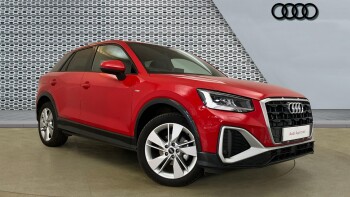 Audi Q2 30 TFSI 116 S Line 5dr Petrol Estate